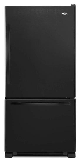 21.9 cu. ft. ENERGY STAR® Qualified Bottom-Freezer Refrigerator