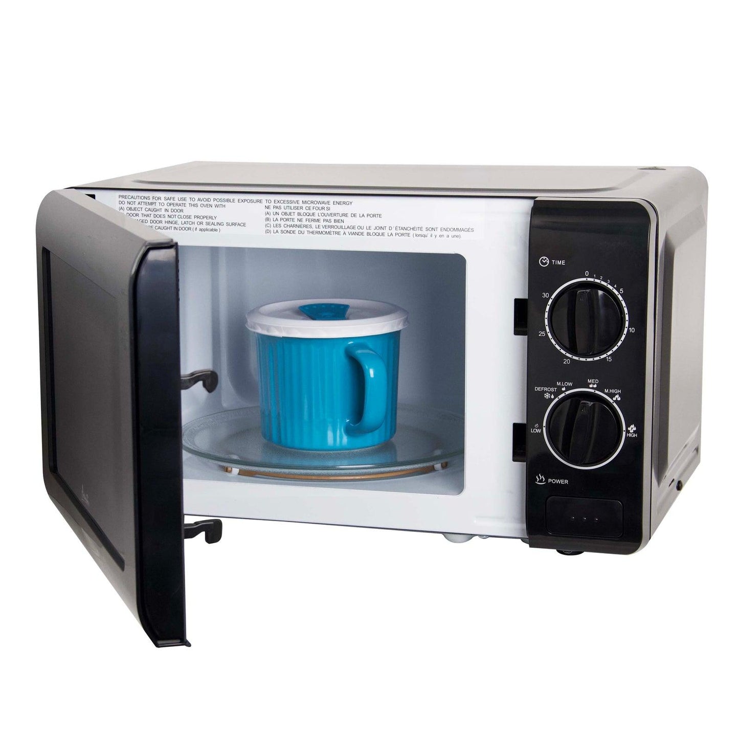 MM07V1B Avanti Microwave Oven with Mechanical Dials, 0.7 cu. ft.