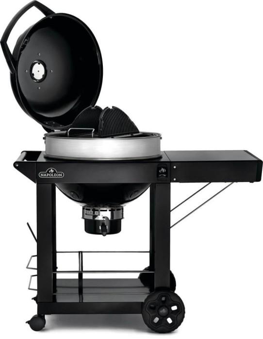 Napoleon Bbq Professional 22 Charcoal Cart 22-inch Kettle Grill with Cart , Charcoal, Black