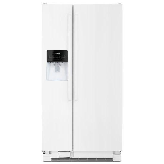 Amana® Side-by-Side Refrigerator with Deli Drawer - White