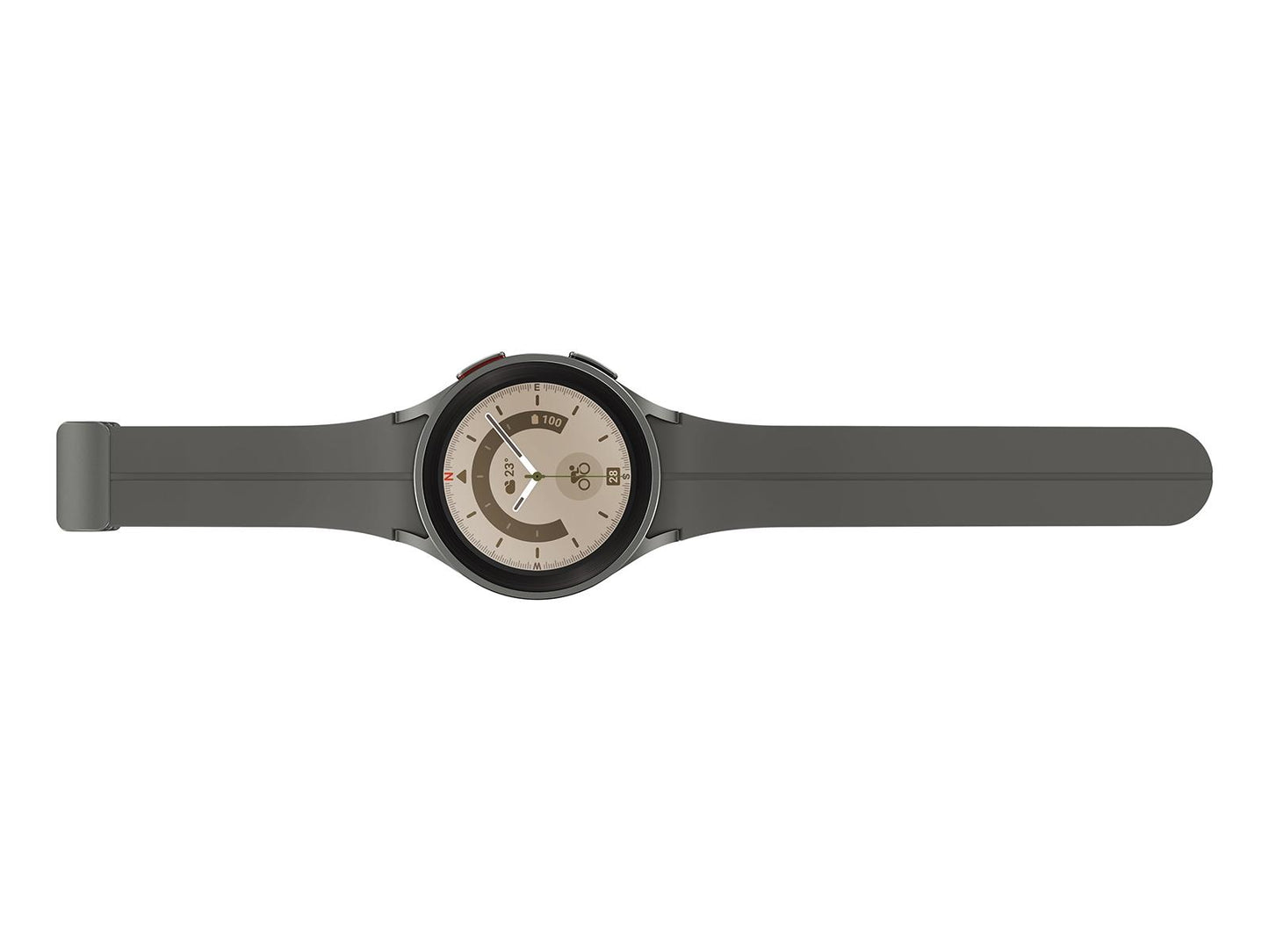 Samsung SMR920NZTAXAA Galaxy Watch5 Pro, 45mm, Gray Titanium, Bluetooth