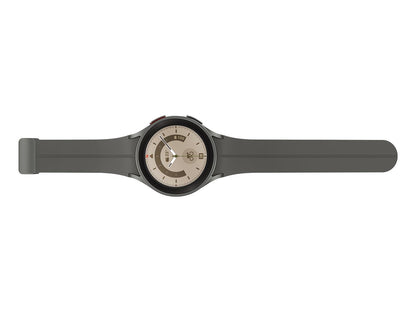 Samsung SMR920NZTAXAA Galaxy Watch5 Pro, 45mm, Gray Titanium, Bluetooth
