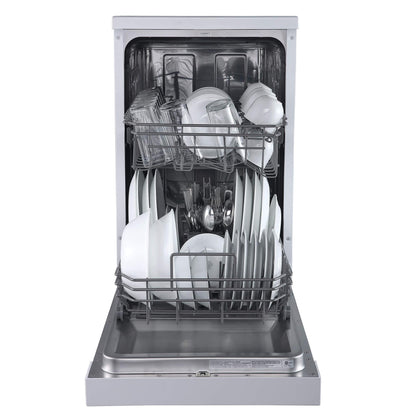DDW1805EWP Danby 18" Wide Portable Dishwasher in White