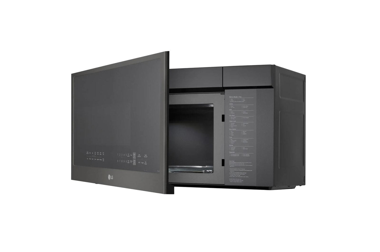 Lg MVEL2035Z 2.2 cu. ft. Wi-Fi Enabled Over-the-Range Microwave Oven with EasyClean®