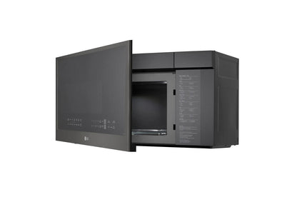 Lg MVEL2035Z 2.2 cu. ft. Wi-Fi Enabled Over-the-Range Microwave Oven with EasyClean®