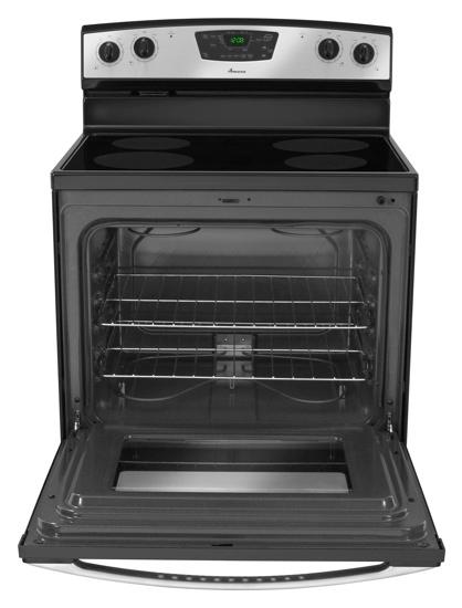 4.8 cu. ft. Smoothtop Electric Range with Radiant Elements