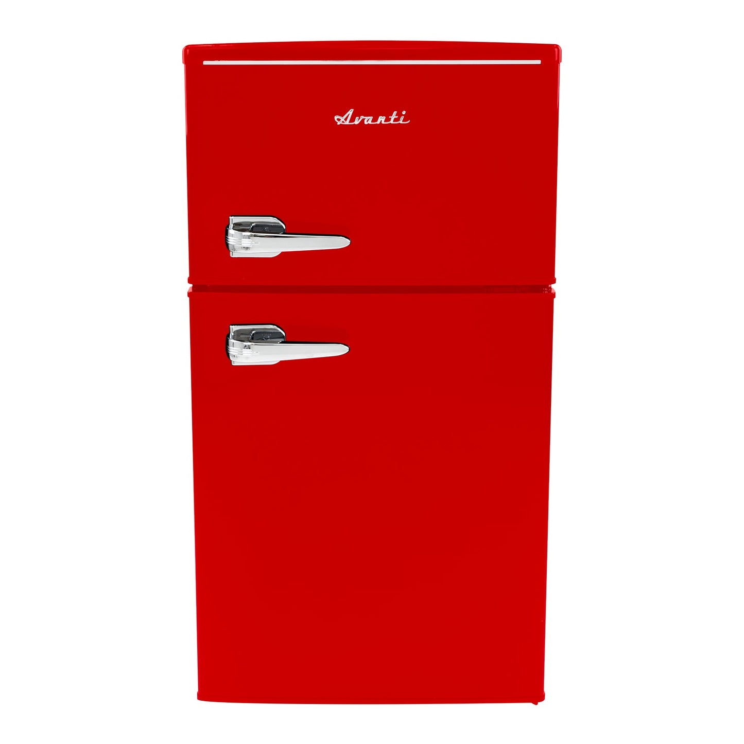 RMRT30X5RIS Avanti 3.1 Cu. Ft. Retro Compact Refrigerator - Red