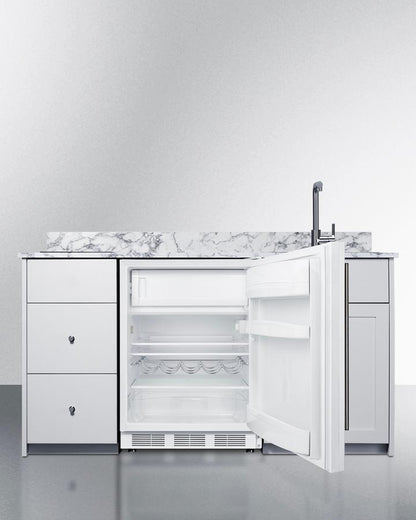 Summit CALDERAWH33I Turnkey Caldera Kitchen, ADA-compliant