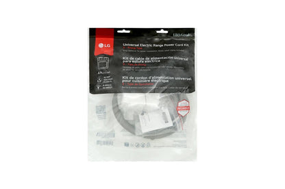 AGF04191002 LG Accessories Universal Range Power Cord 40 Amp 3 Wire