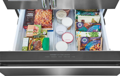 Frigidaire PRMS2790BF 26 Cu. Ft. Standard-Depth 4-Door French Door Refrigerator