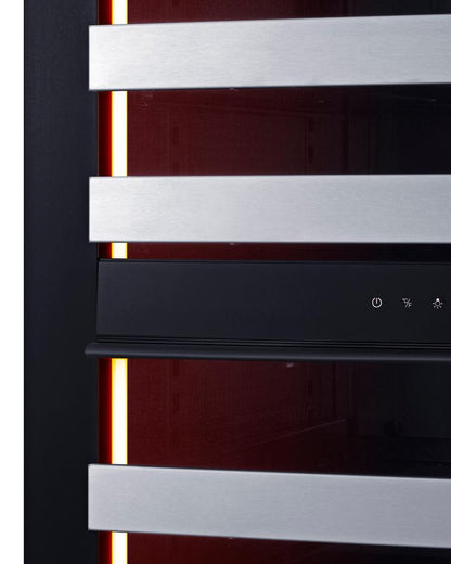 Summit SDHWC98LHD 24" Wide Dual Zone Wine Cellar