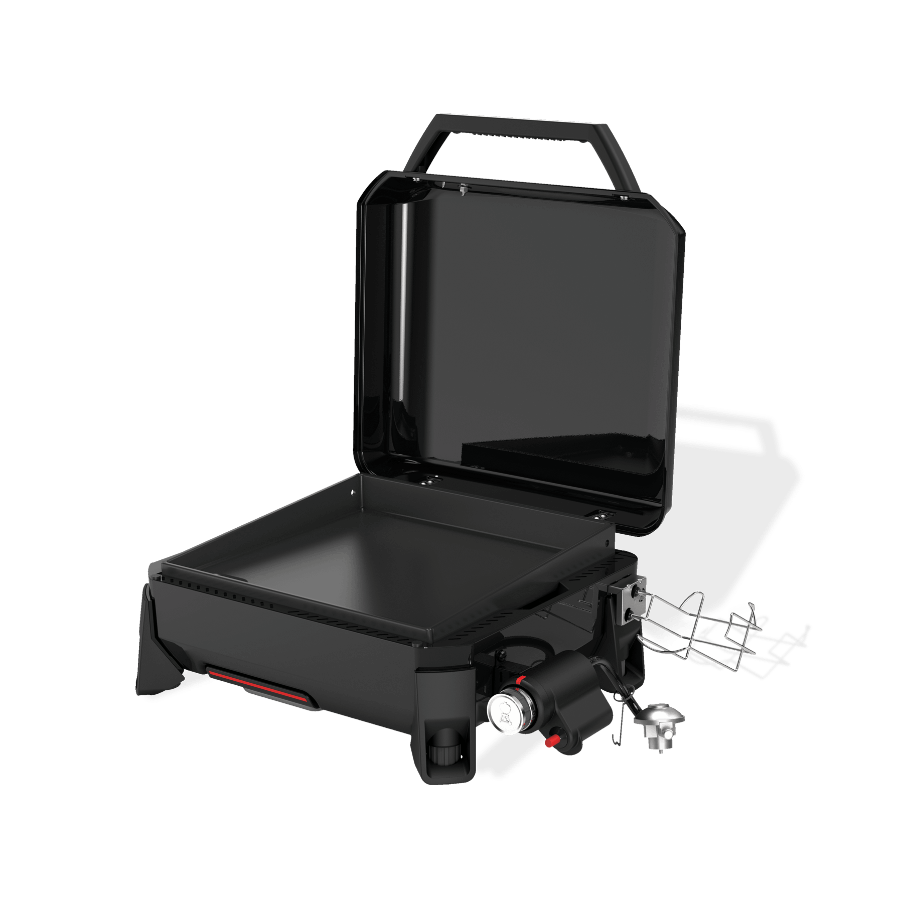 Weber Traveler® 17" Portable Griddle - Black