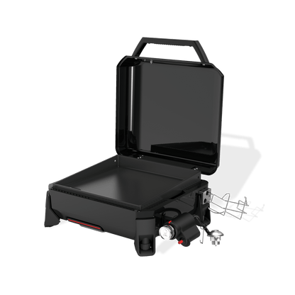 1500012 Weber Traveler® 17 Tabletop Griddle - Black