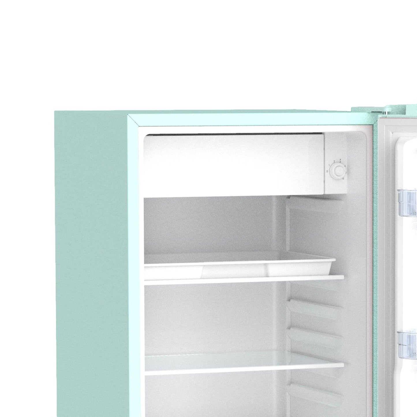 RMRS31X5RIS Avanti 3.0 Cu. Ft. Retro Compact Refrigerator - Red
