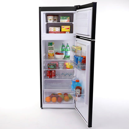Avanti 7.4 cu. ft. Apartment Size Refrigerator - White / 7.4 cu. ft.