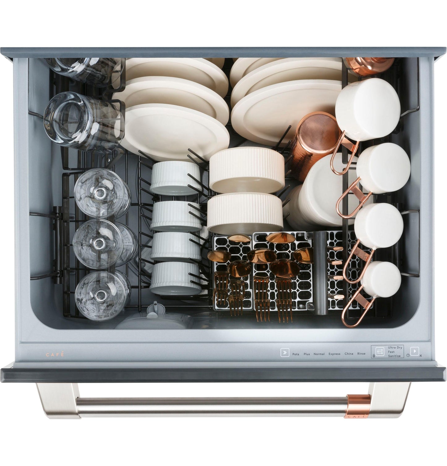 Cafe CDD220P3WD1 CAF(EBACK)™ ENERGY STAR Smart Single Drawer Dishwasher