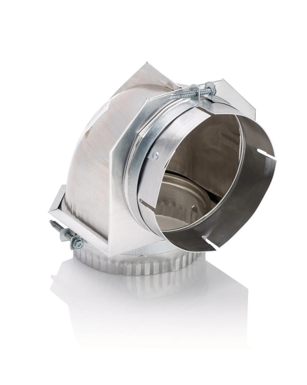 Frigidaire 2615503 90 Degree Close Elbow Dryer Vent