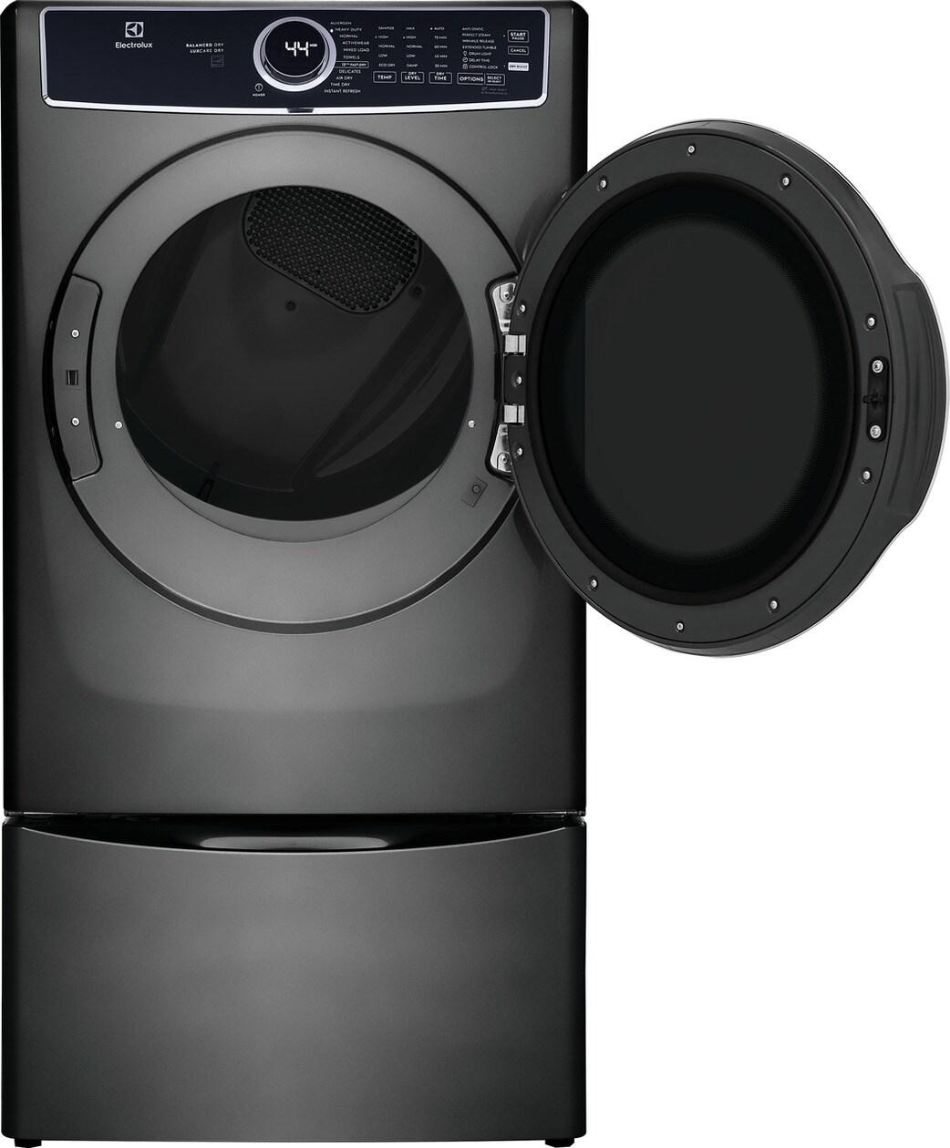 Electrolux ELFE7637AT Front Load Perfect Steam™ Electric Dryer with Balanced Dry™ and Instant Refresh - 8.0 Cu. Ft.