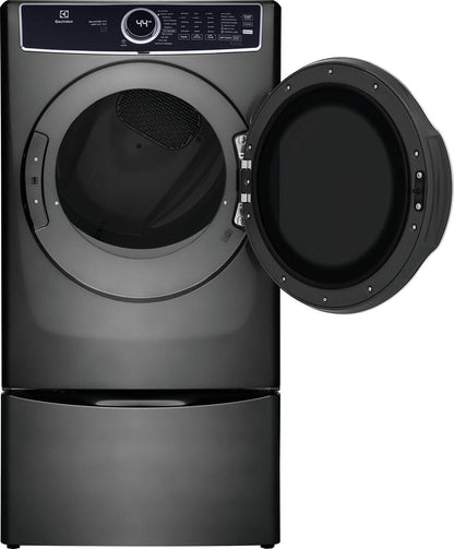 Electrolux ELFE7637AT Front Load Perfect Steam™ Electric Dryer with Balanced Dry™ and Instant Refresh - 8.0 Cu. Ft.