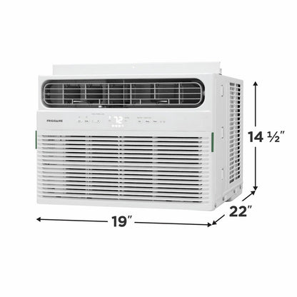 Frigidaire FHWW104TE1 10,000 BTU Window Room Air Conditioner with Wi-Fi