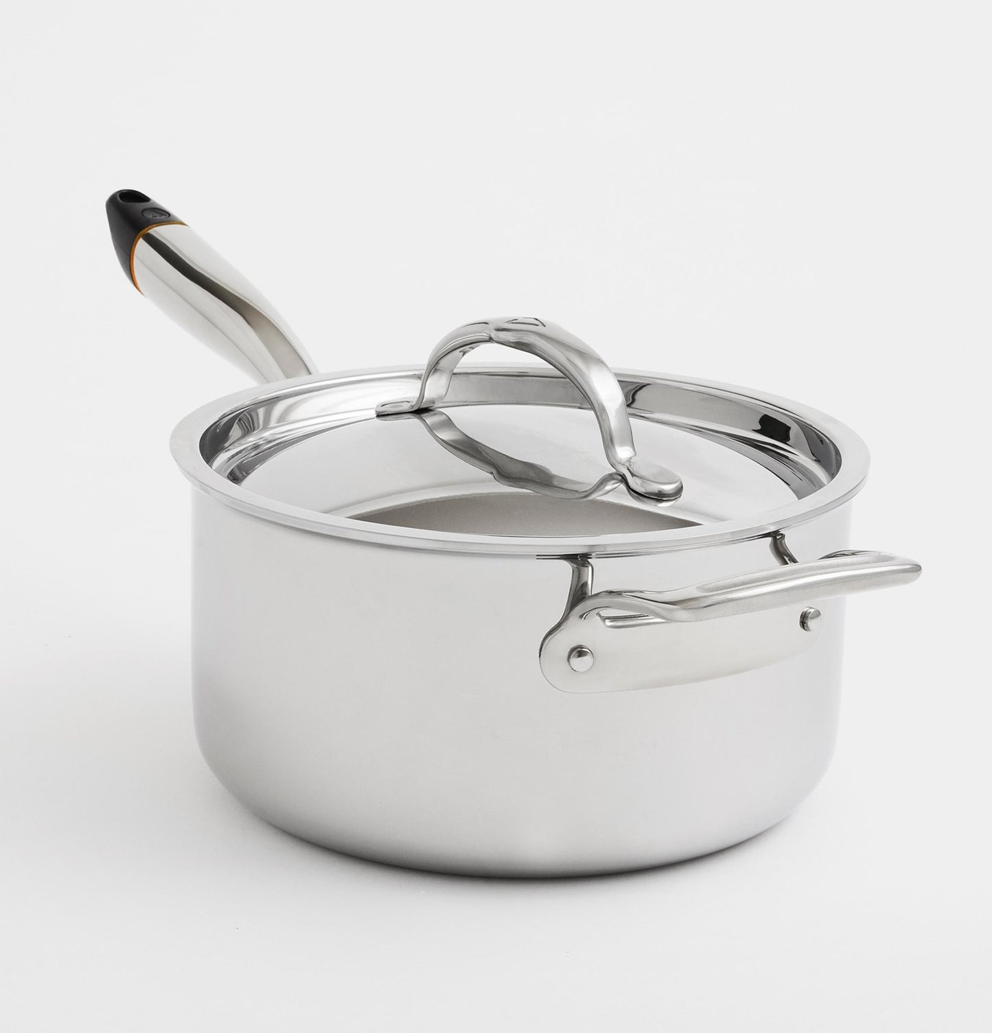 Cafe UXSMTSET1VSS SmartChef 4-Piece Cookware Set by Hestan Cue