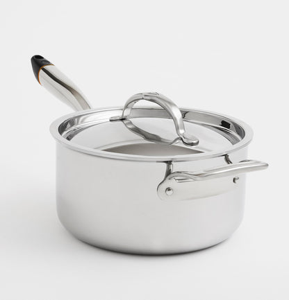 Cafe UXSMTSET1VSS SmartChef 4-Piece Cookware Set by Hestan Cue