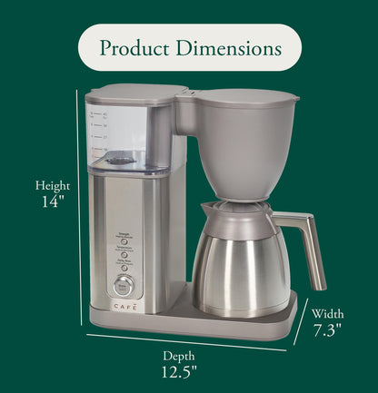 Cafe C7DTB11ZS1 CAF(EBACK)™ Specialty Drip Coffee Maker