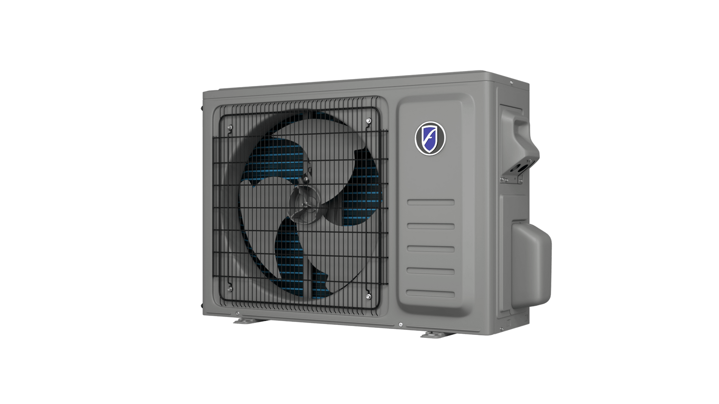 FSHSR12B1C Friedrich Floating Air Select 12,000 BTU 115V Ductless Mini-split Single-zone Heat Pump (Outdoor Unit)
