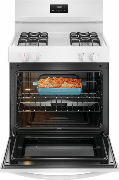 Frigidaire FCRG3051BW 30" Gas Range