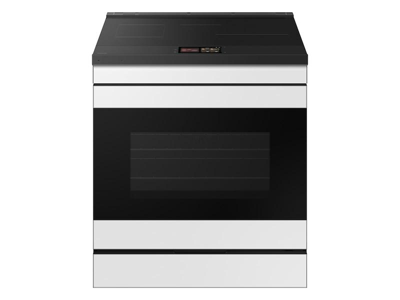 Samsung NSI6DG9900SR Bespoke 6.3 cu. ft. AI Slide-In Induction Range with AI Hub™ & Smart Oven Camera in Stainless Steel