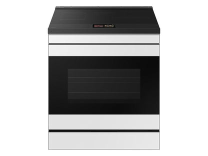 Samsung NSI6DG9900SR Bespoke 6.3 cu. ft. AI Slide-In Induction Range with AI Hub™ & Smart Oven Camera in Stainless Steel