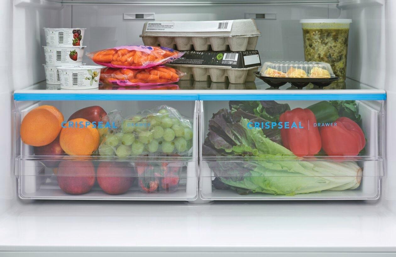 Frigidaire FRFG2033AV 20 Cu. Ft. Counter-Depth French Door Refrigerator