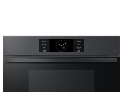Samsung NQ70CG700DMT Bespoke Combi Wall Oven Dual Convection  Air Fry  1.9 cu.ft. & 5.1 cu.ft.