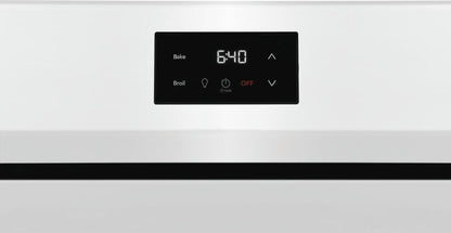 Frigidaire FCRC3012BW 30" Electric Range