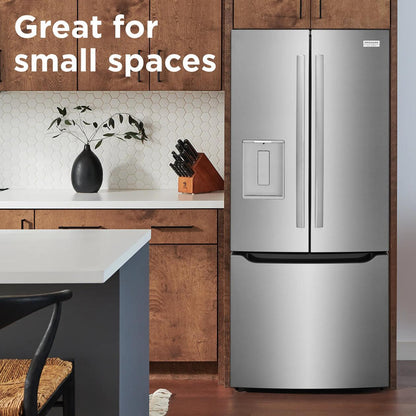 Frigidaire GRFS2023AF 20 Cu. Ft. Standard-Depth French Door Refrigerator