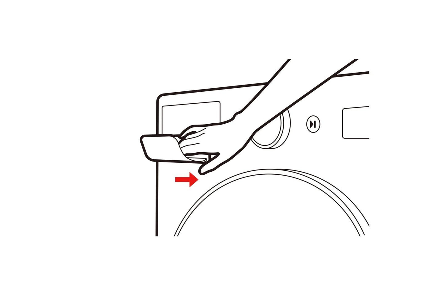 AAA30793452 LG Laundry Comfort Kits - Easy Handle (Drawer)