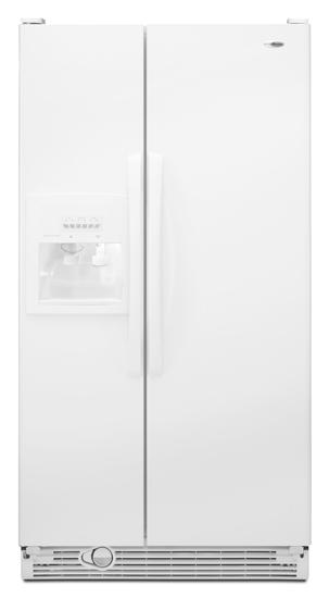 25 cu. ft. Side-by-Side Refrigerator