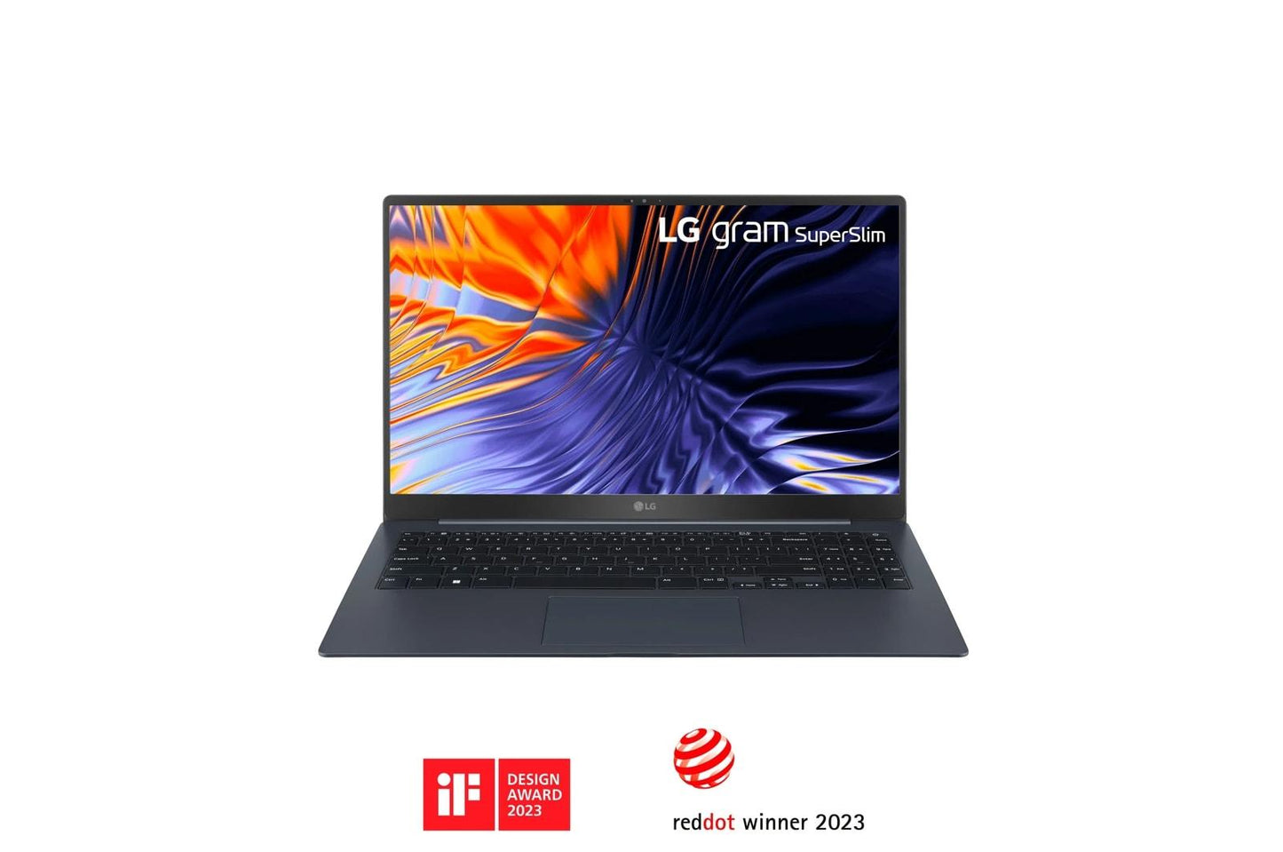 15Z90RTKADB9U1 LG gram SuperSlim 15.6 Inch OLED Laptop, Intel® 13th Gen Core® i7 Evo™ Platform, Windows 11 Home, 32GB RAM, 2TB (1TB x 2) SSD, Neptune Blue