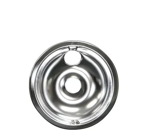 Electrolux A316221401 8" Chrome Drip Bowl