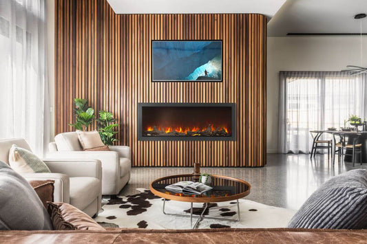 Napoleon Bbq NEFB62AB Astound 62 Built-In Built-In Electric Fireplace