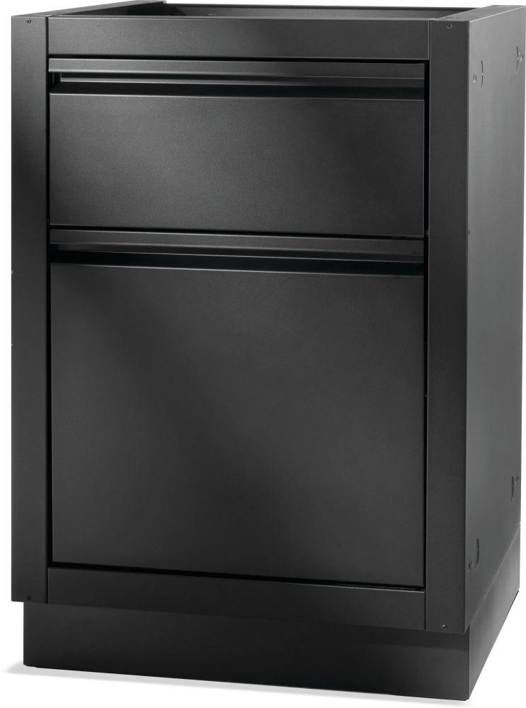 Napoleon Bbq IMWDCMK1 OASIS Waste Drawer Cabinet, Matte/Matt Black