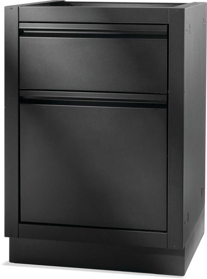 Napoleon Bbq IMWDCMK1 OASIS Waste Drawer Cabinet, Matte/Matt Black