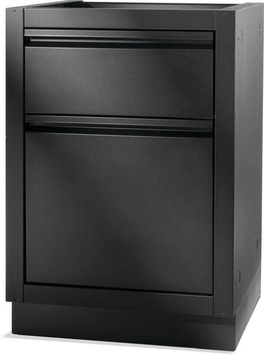 Napoleon Bbq IMWDCMK1 OASIS Waste Drawer Cabinet, Matte/Matt Black