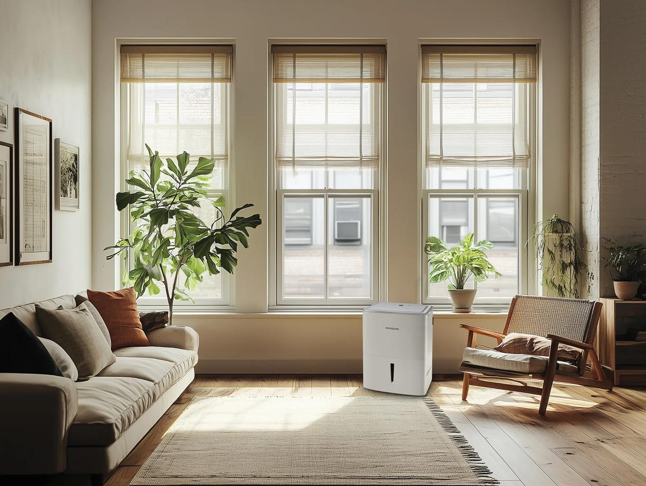 Frigidaire FHDD3534Y1 35 Pint Dehumidifier with Wi-Fi (Energy Star)