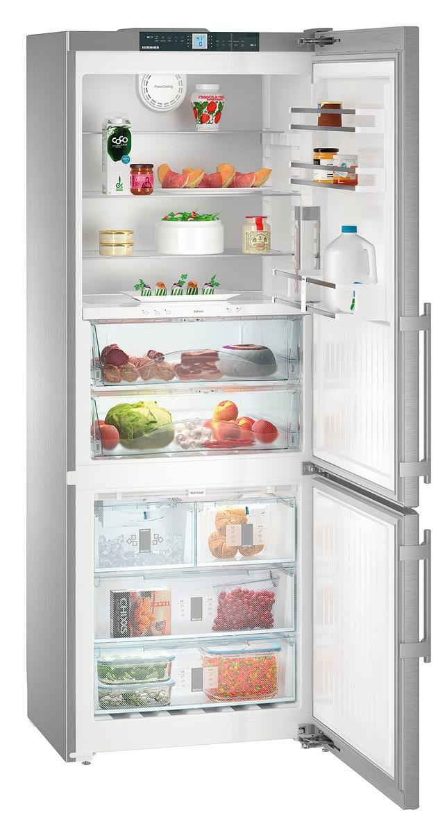 Liebherr Freestanding Refrigerator/Freezer 30", Ice Maker, Right Hinge