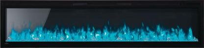 Napoleon Bbq NEFL72CFH1 Entice 72 Wall-Hanging Electric Fireplace