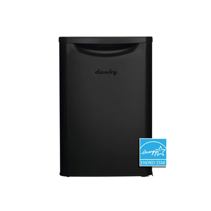 DAR026A2BSLDB Danby 2.6 cu. ft. Compact Fridge in Stainless Steel Look