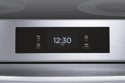 Frigidaire GCFE3060BF 30" Front Control Electric Range with Total Convection