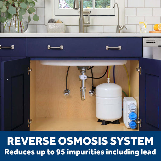 GXRQ18NBN GE® Reverse Osmosis Filtration System