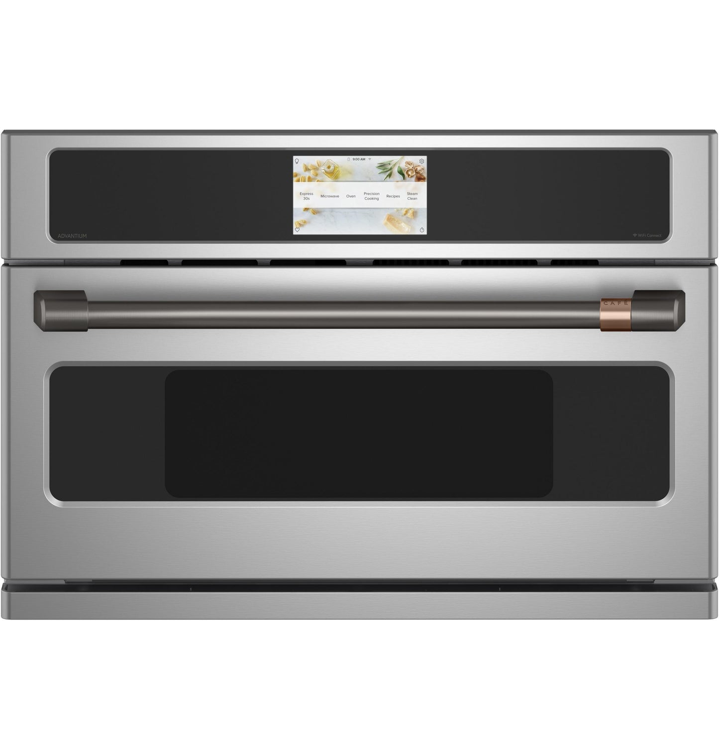 Cafe CSB923P2VS1 CAF(EBACK)™ 30" Custom Speed Cook Oven with 240V Advantium® Technology